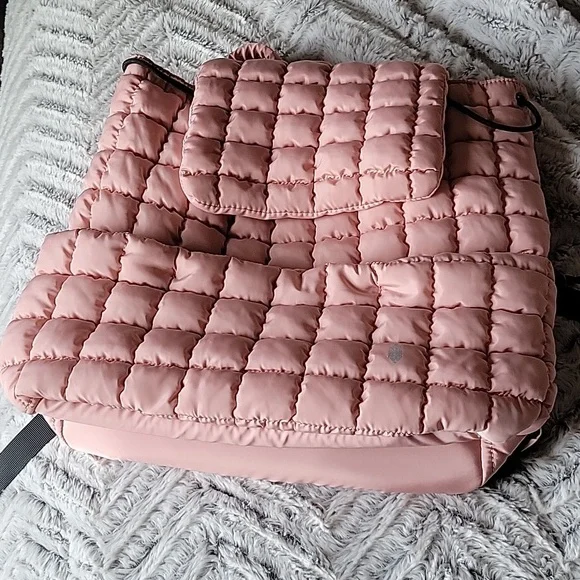 FP Movement by Free People Pink Quilted Backpack - Picture 5 of 7